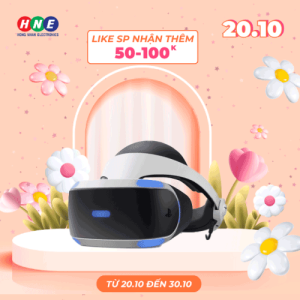 CUH- ZVR2HUC | Kính thực tế ảo PlayStation VR kèm PS Camera